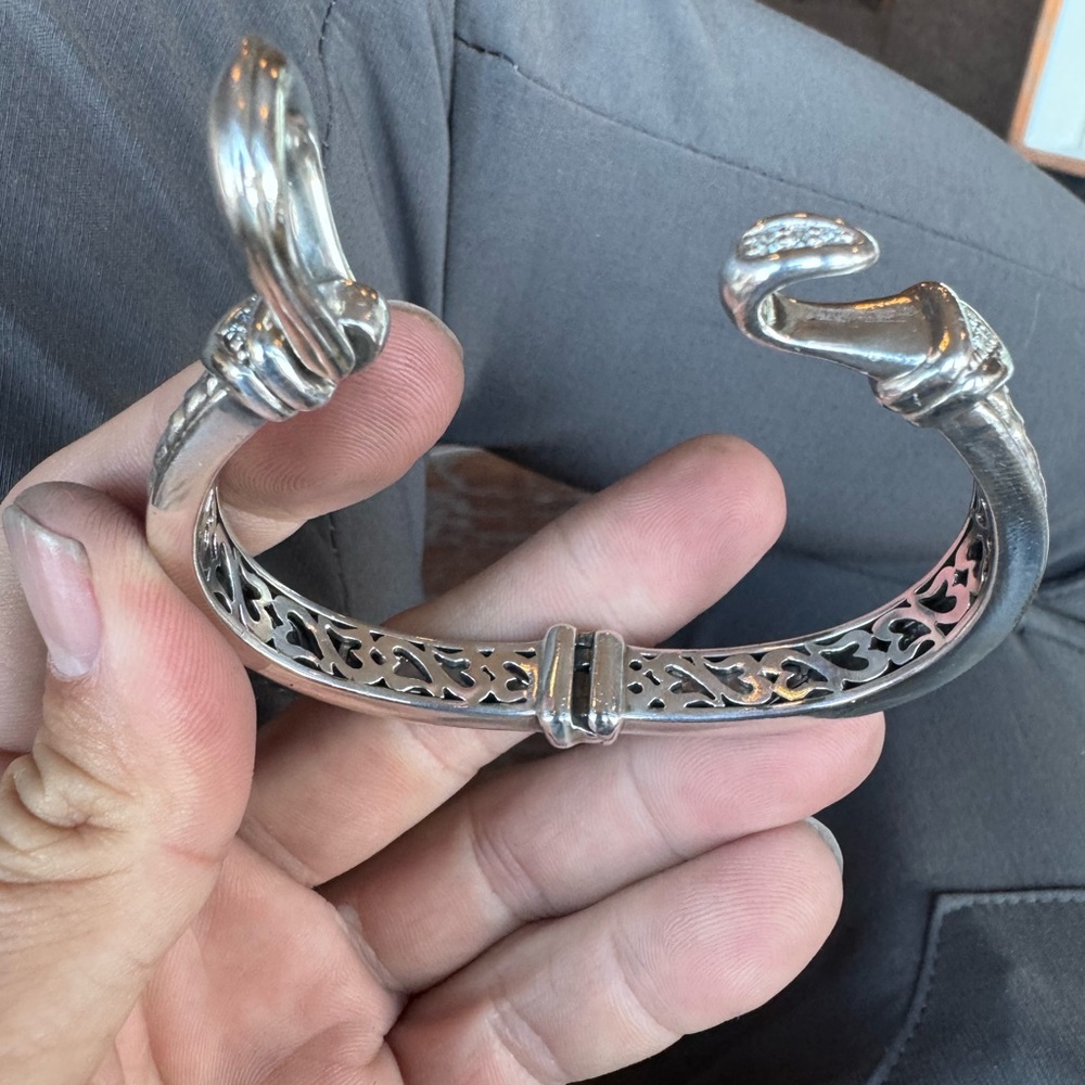 Scott Kay Silver Chain Link Bracelet - Picture 2 of 10